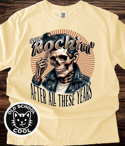 Still Rockin' Greaser Tee