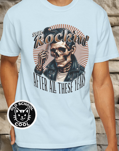 Still Rockin' Greaser Tee