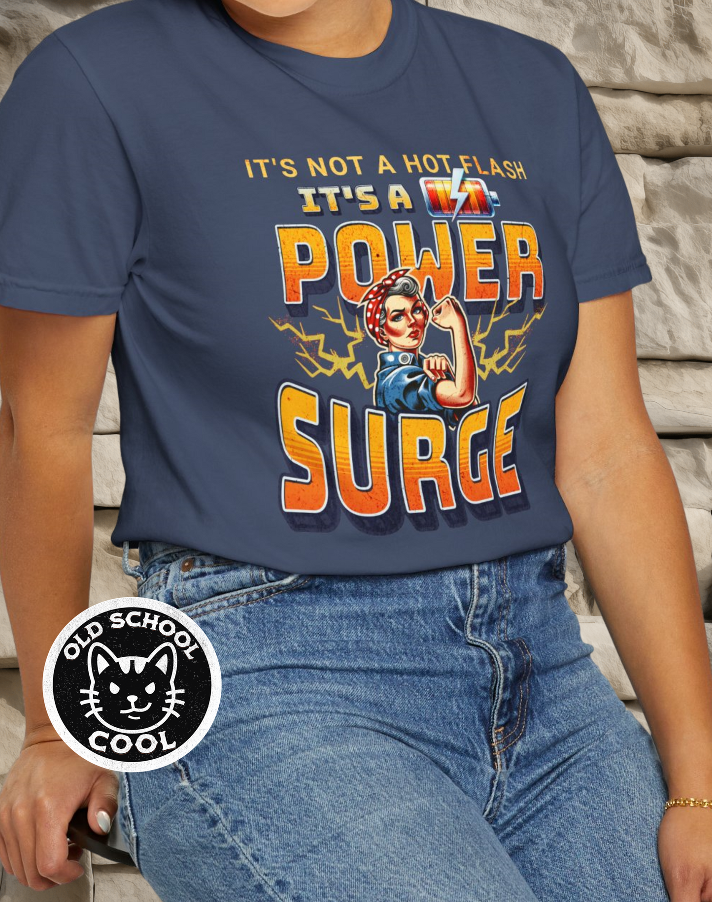 Hot Flash Power Surge Tee