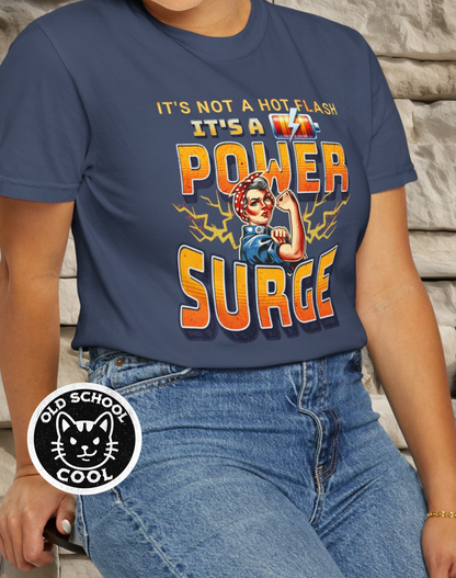 Hot Flash Power Surge Tee
