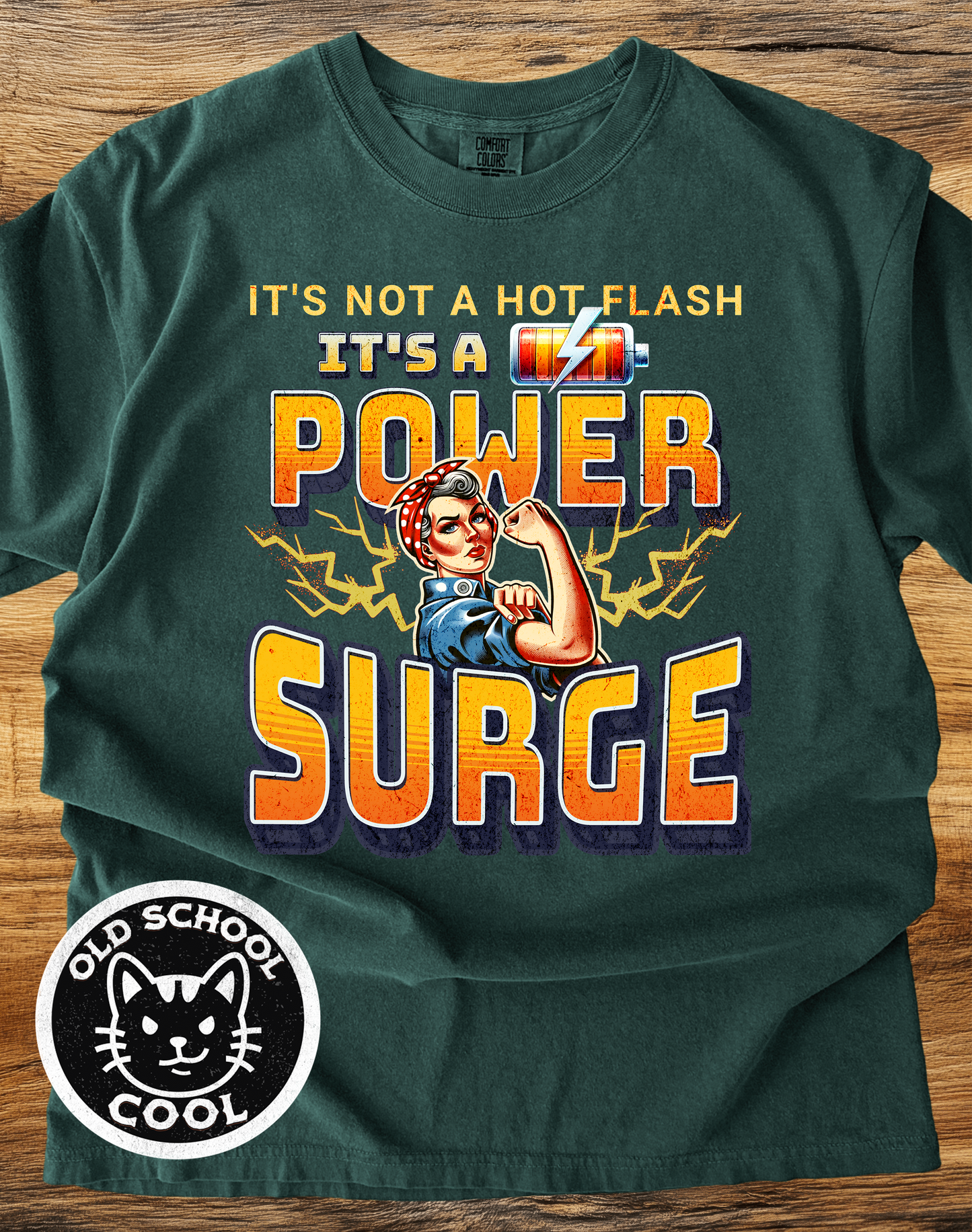 Hot Flash Power Surge T-Shirt