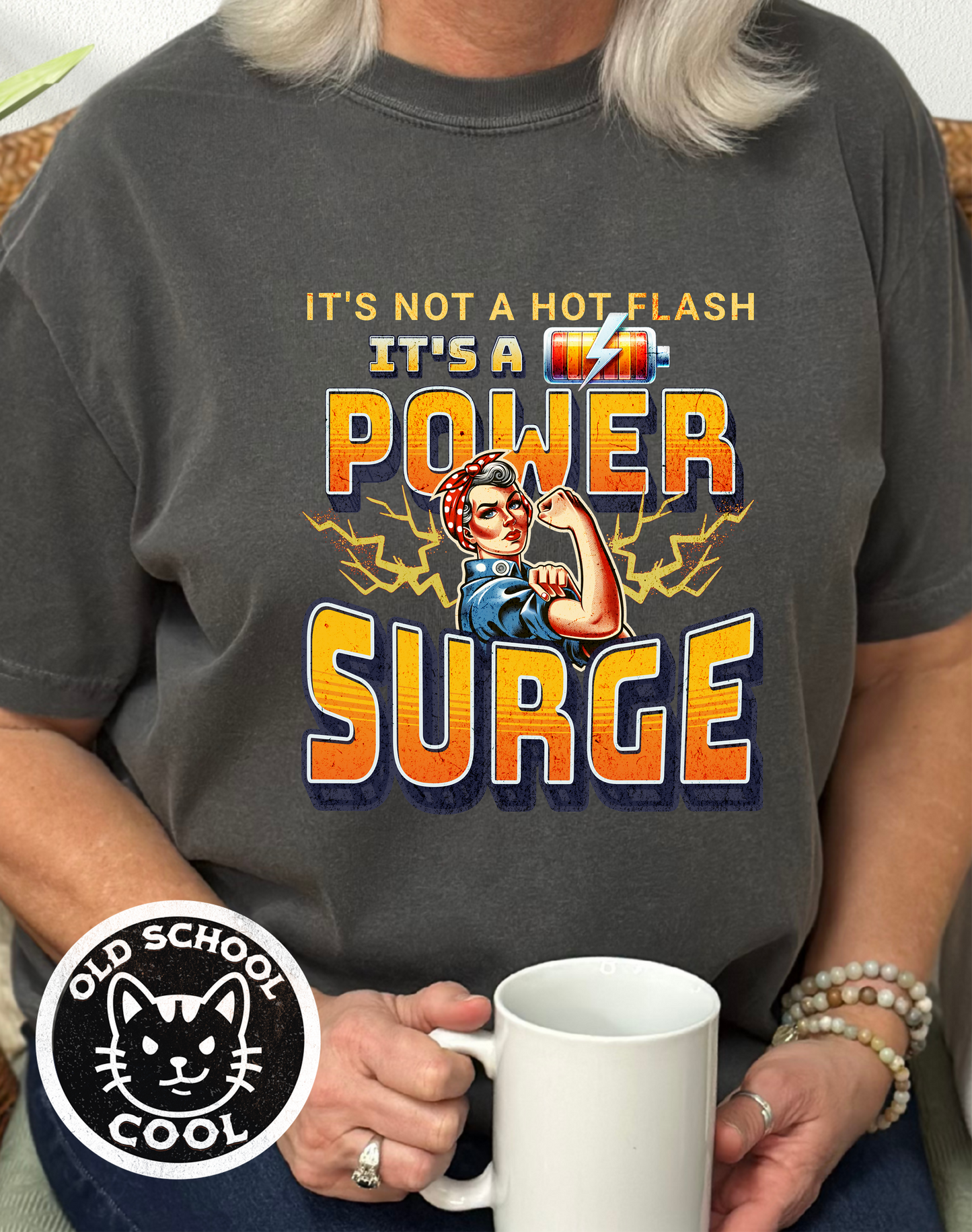 Hot Flash Power Surge T-Shirt