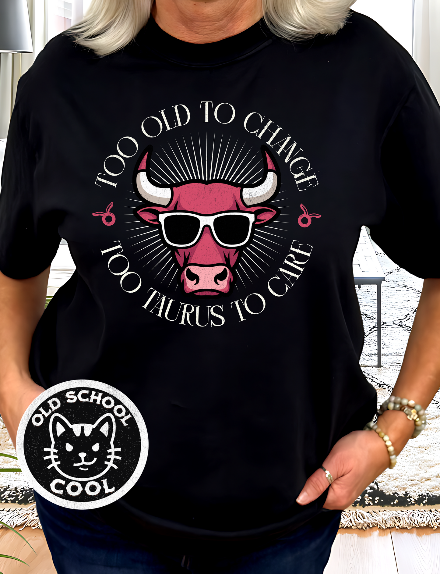 Too Taurus Bull T-shirt