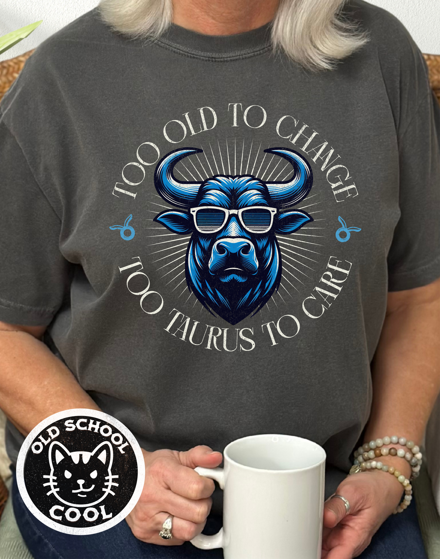 Old Taurus Bull T-shirt