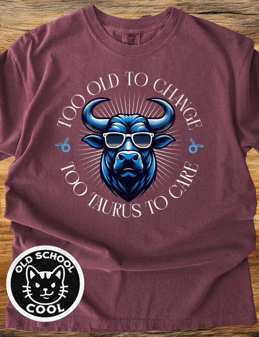 Old Taurus Bull T-shirt