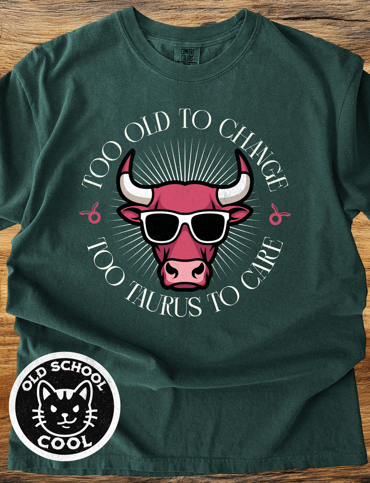 Too Taurus Bull T-shirt