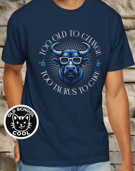 Old Taurus Bull T-shirt