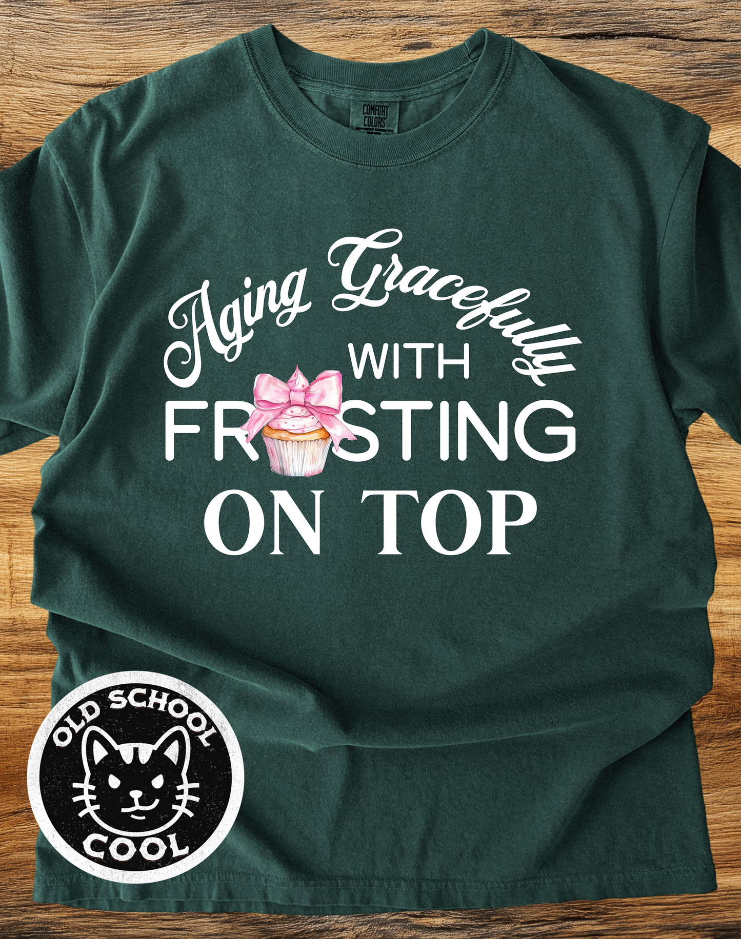 Aging Gracefully Coquette T-Shirt