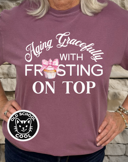 Aging Gracefully Coquette T-Shirt