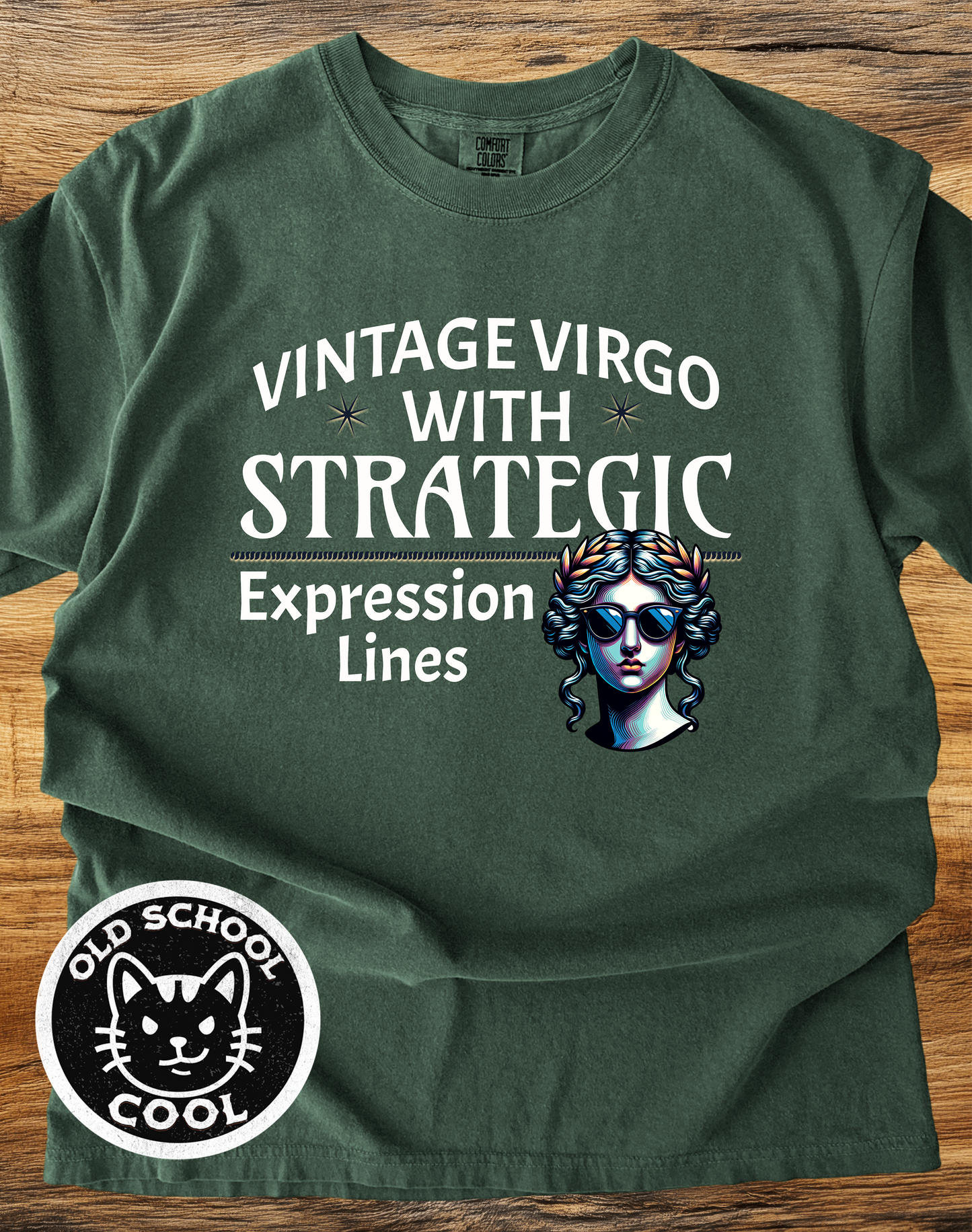 Vintage Virgo T-shirt
