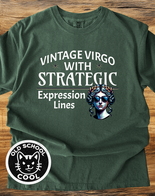 Vintage Virgo T-shirt