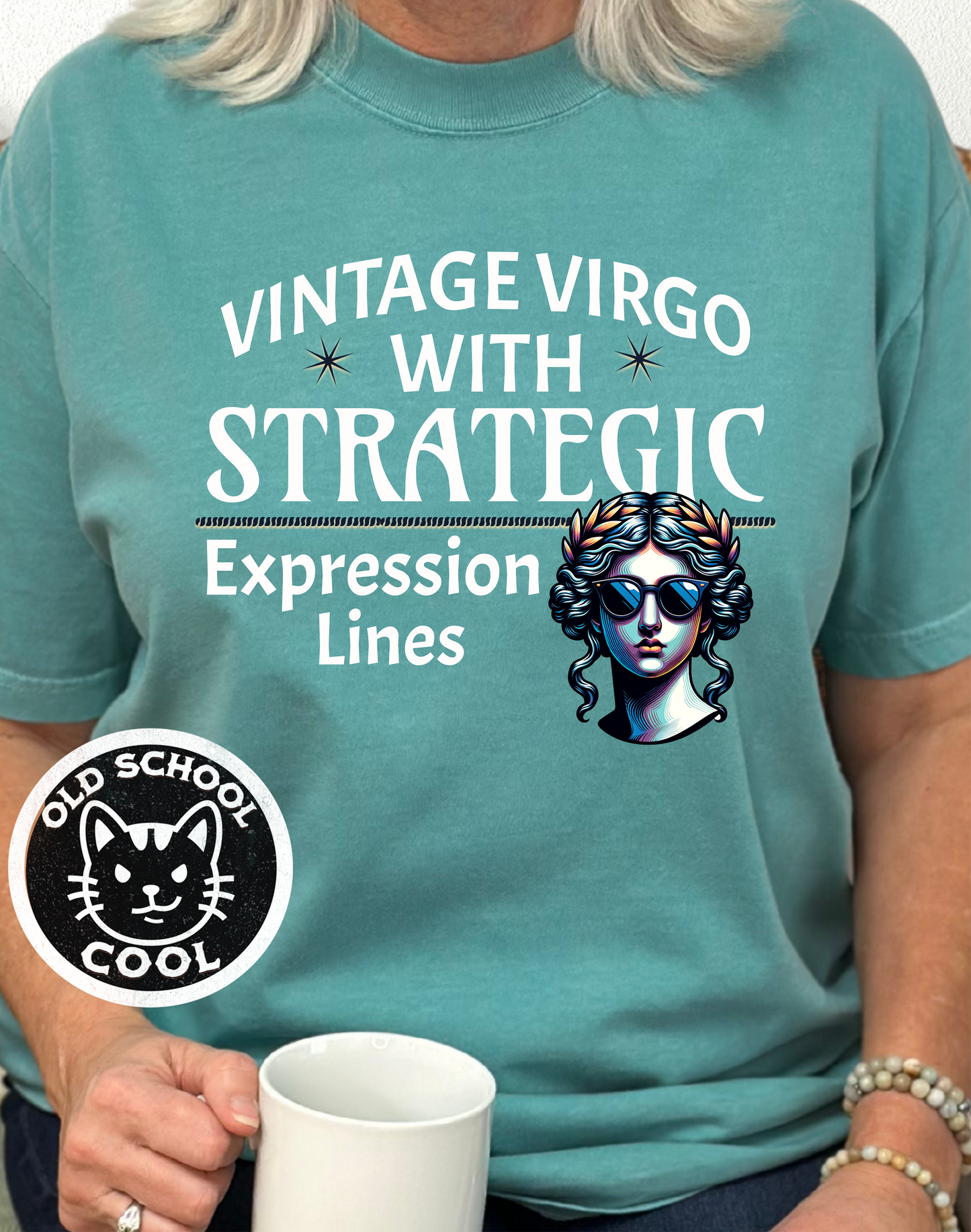 Vintage Virgo T-shirt