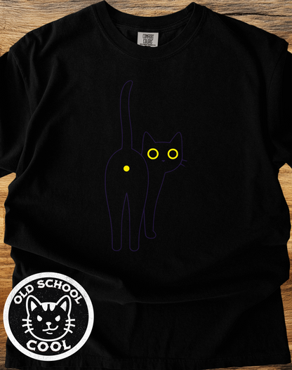 Void Cat Butt Tee