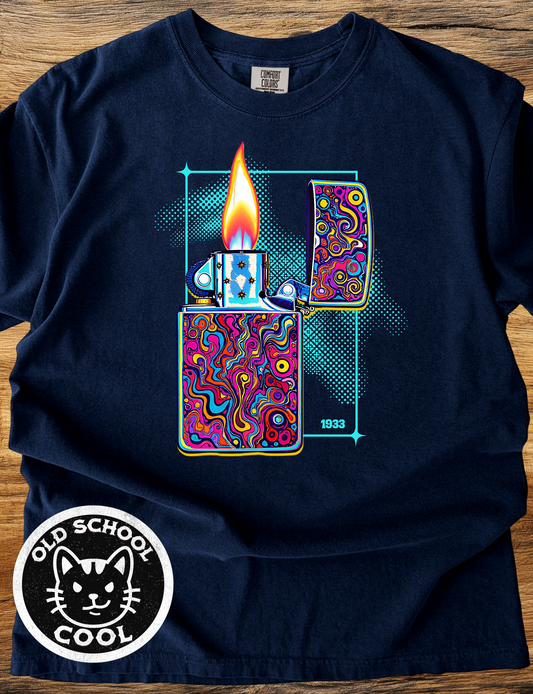 Psychedelic Lighter T-Shirt