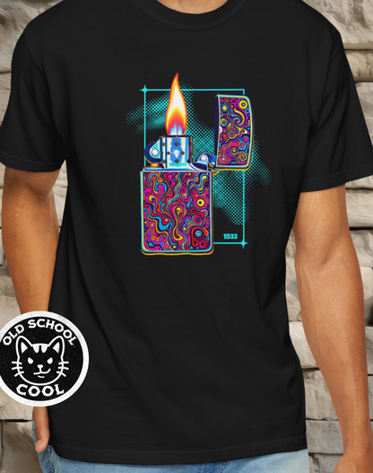 Psychedelic Lighter T-Shirt