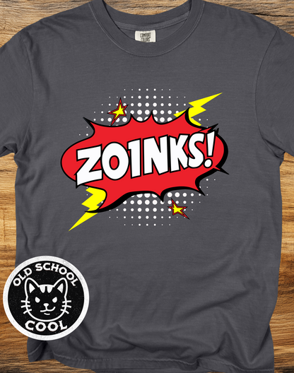 Zoinks! Comic Book Style T-shirt