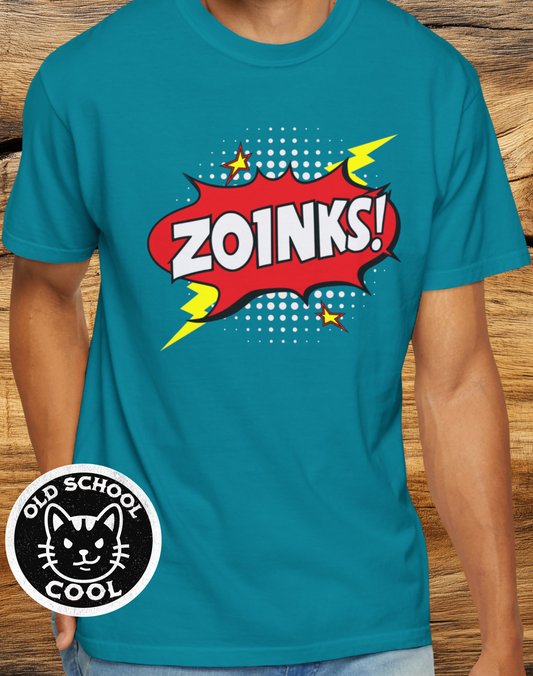 Zoinks! Comic Book Style T-shirt