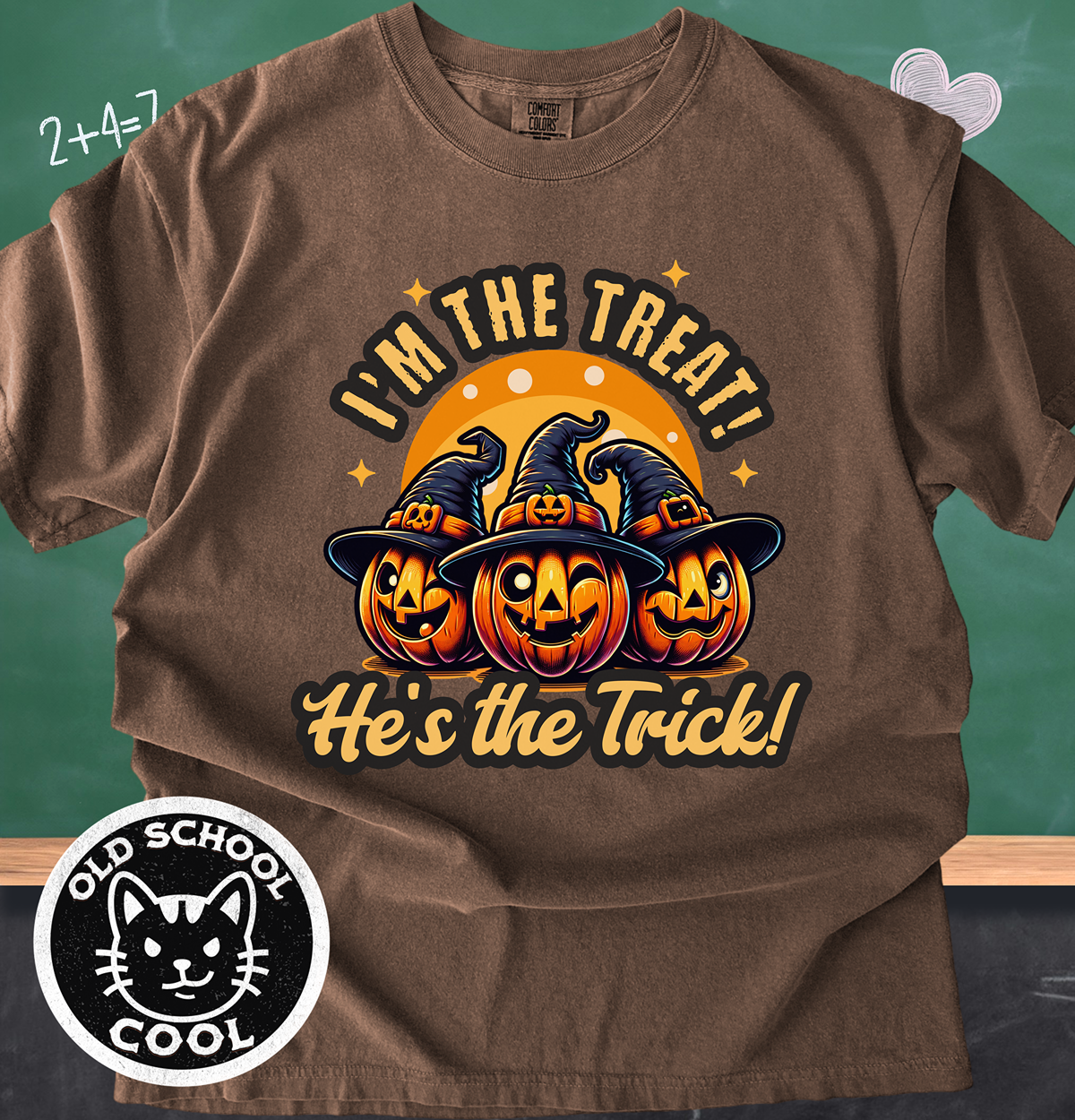 Treat or Trick Tee - Halloween Shirt