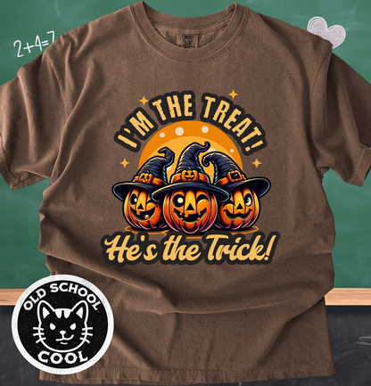 Treat or Trick Tee - Halloween Shirt