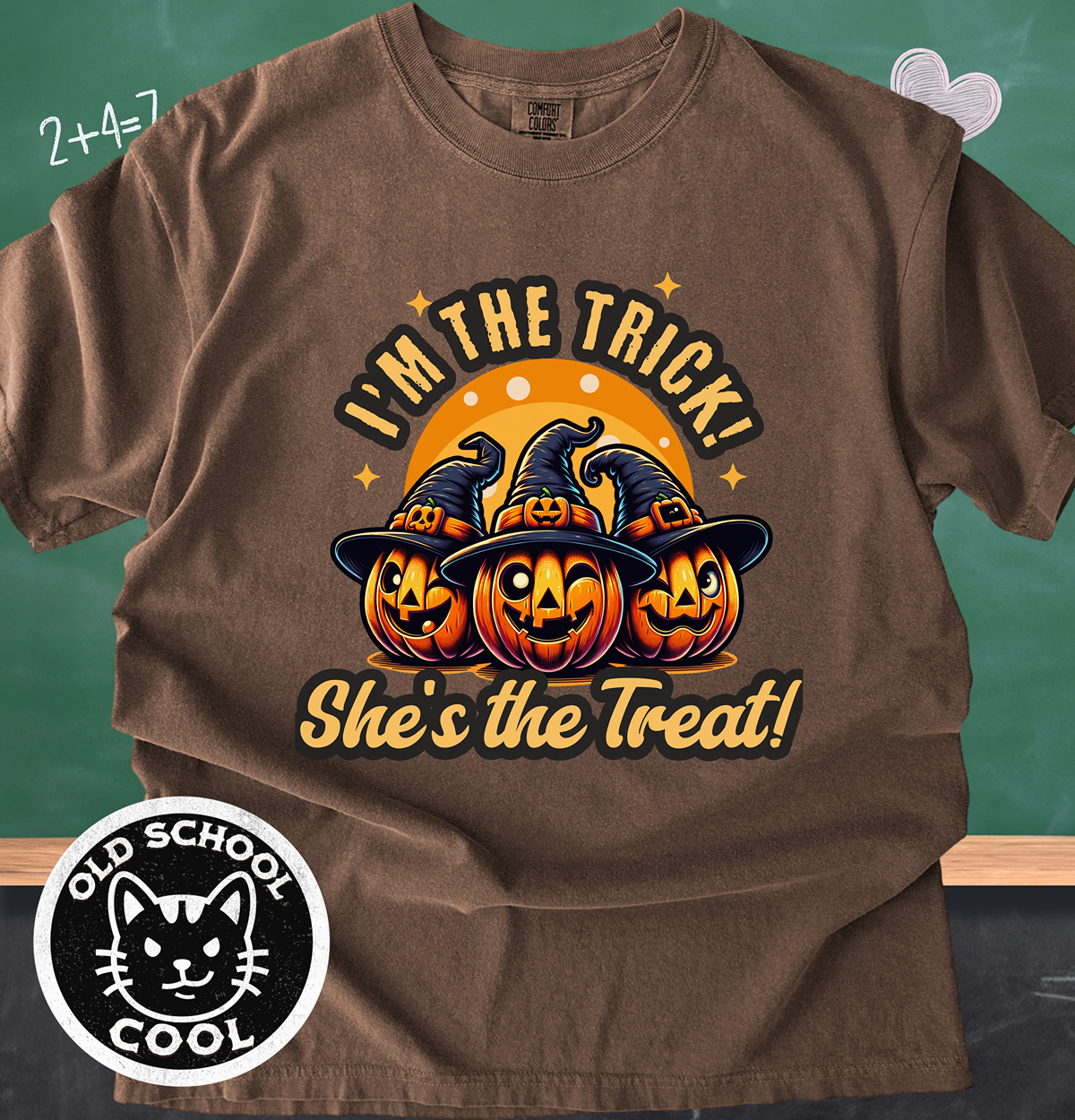 Trick or Treat Tee - Halloween Shirt