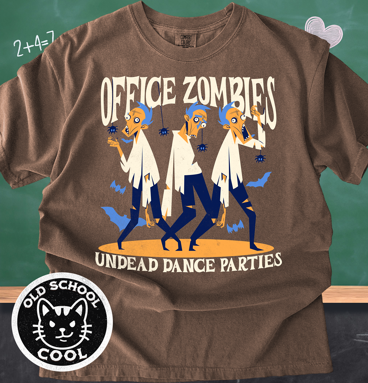 Office Zombies Tee - Halloween Shirt