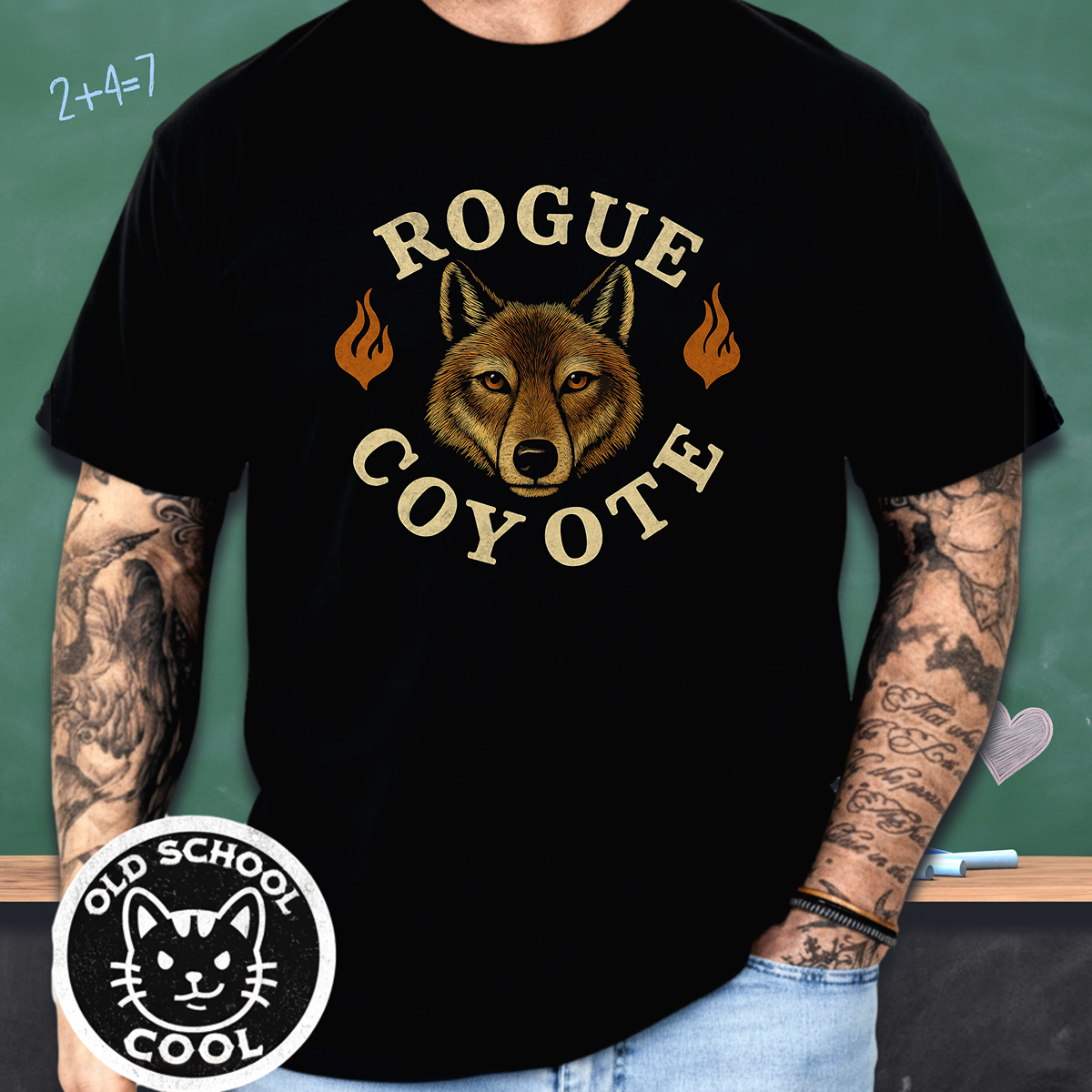 Rogue Coyote T-shirt