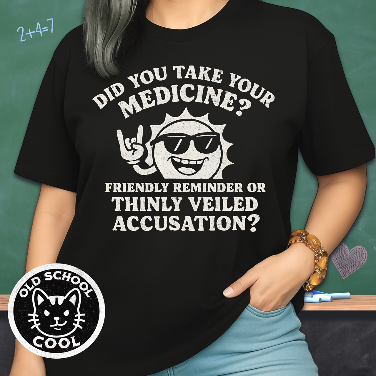 Take Your Medicine? Tee