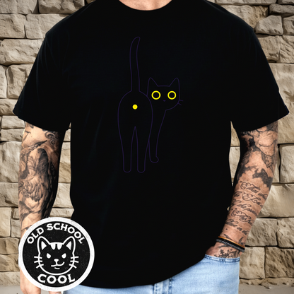 Void Cat Butt Tee