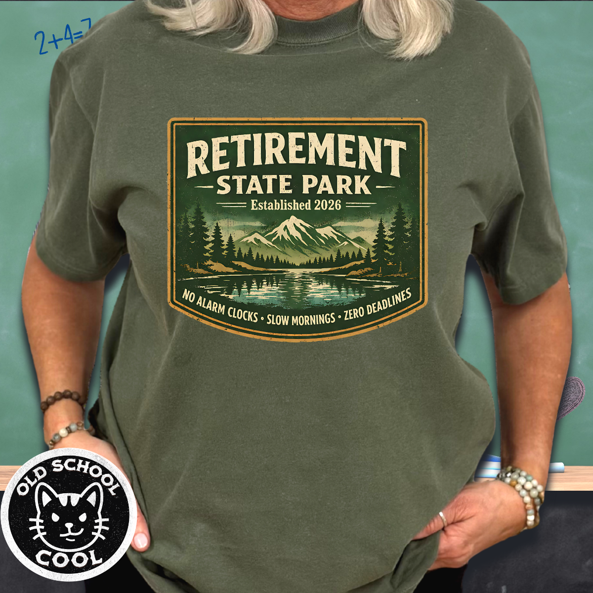 Retirement State Park Tee