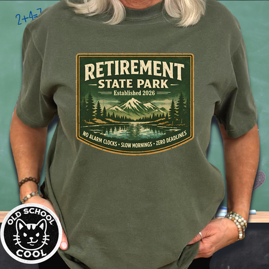 Retirement State Park Tee