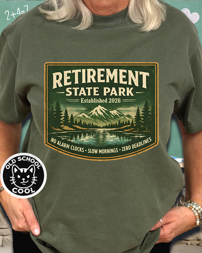 Retirement State Park Tee