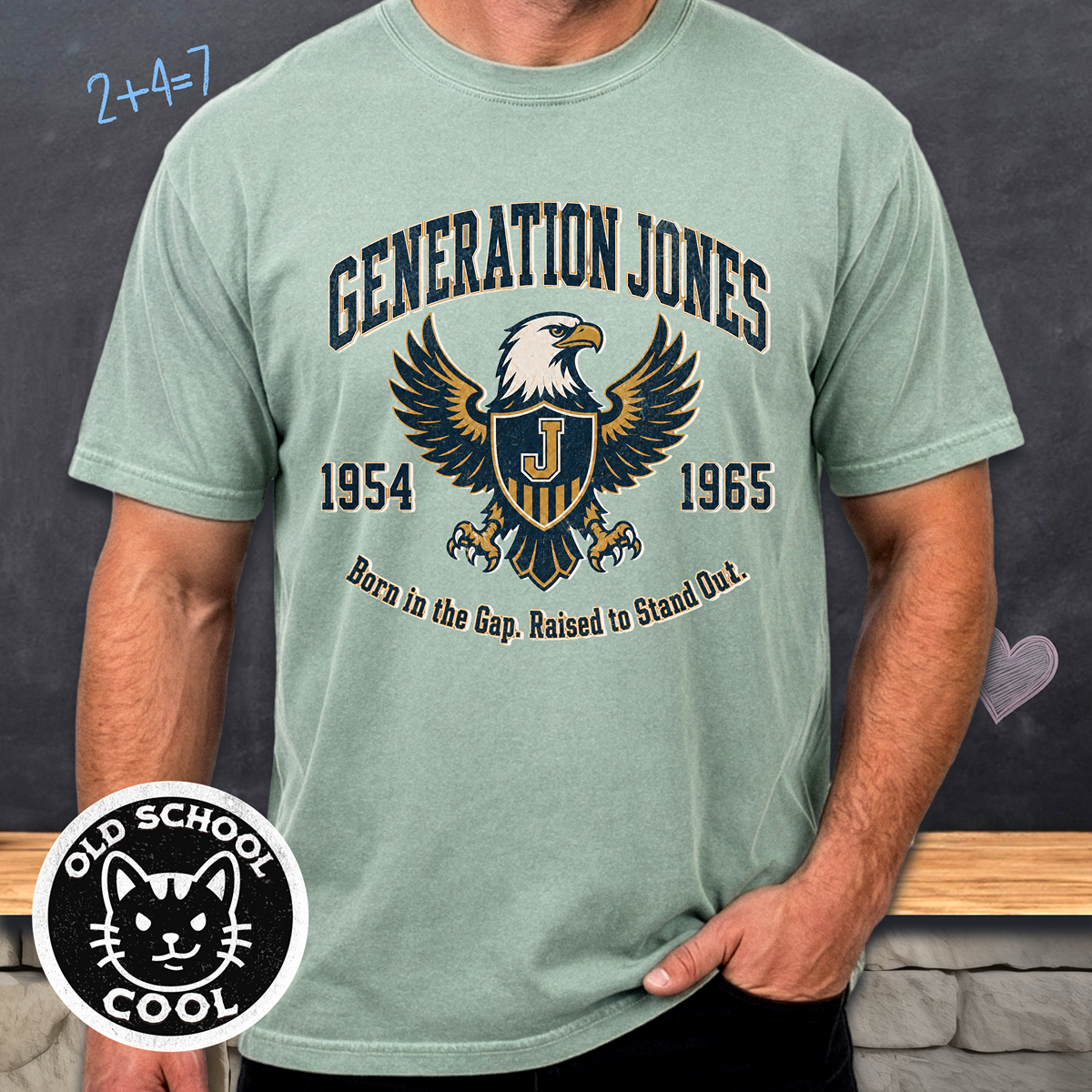 Generation Jones Tee