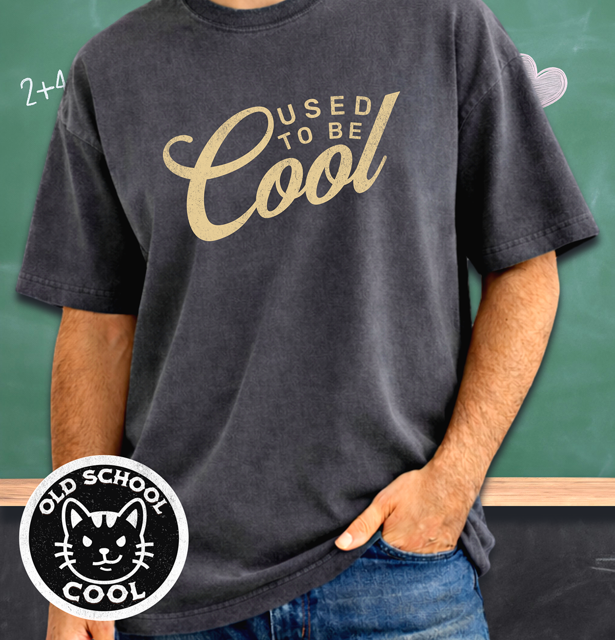 Used to be Cool Tee