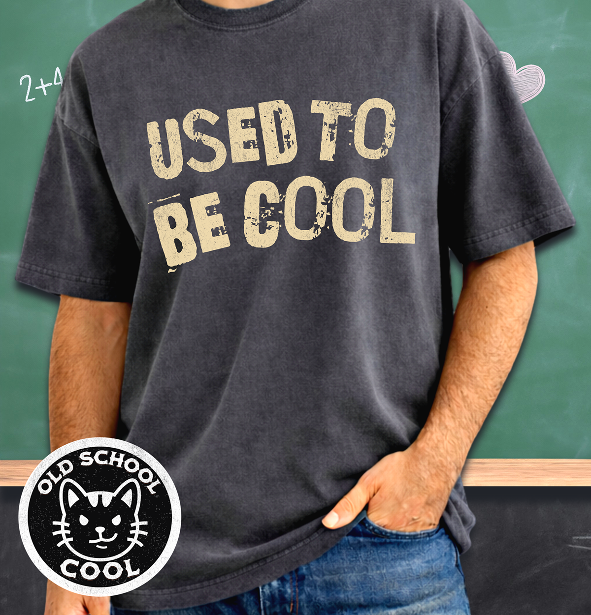 Used to be Cool Tee