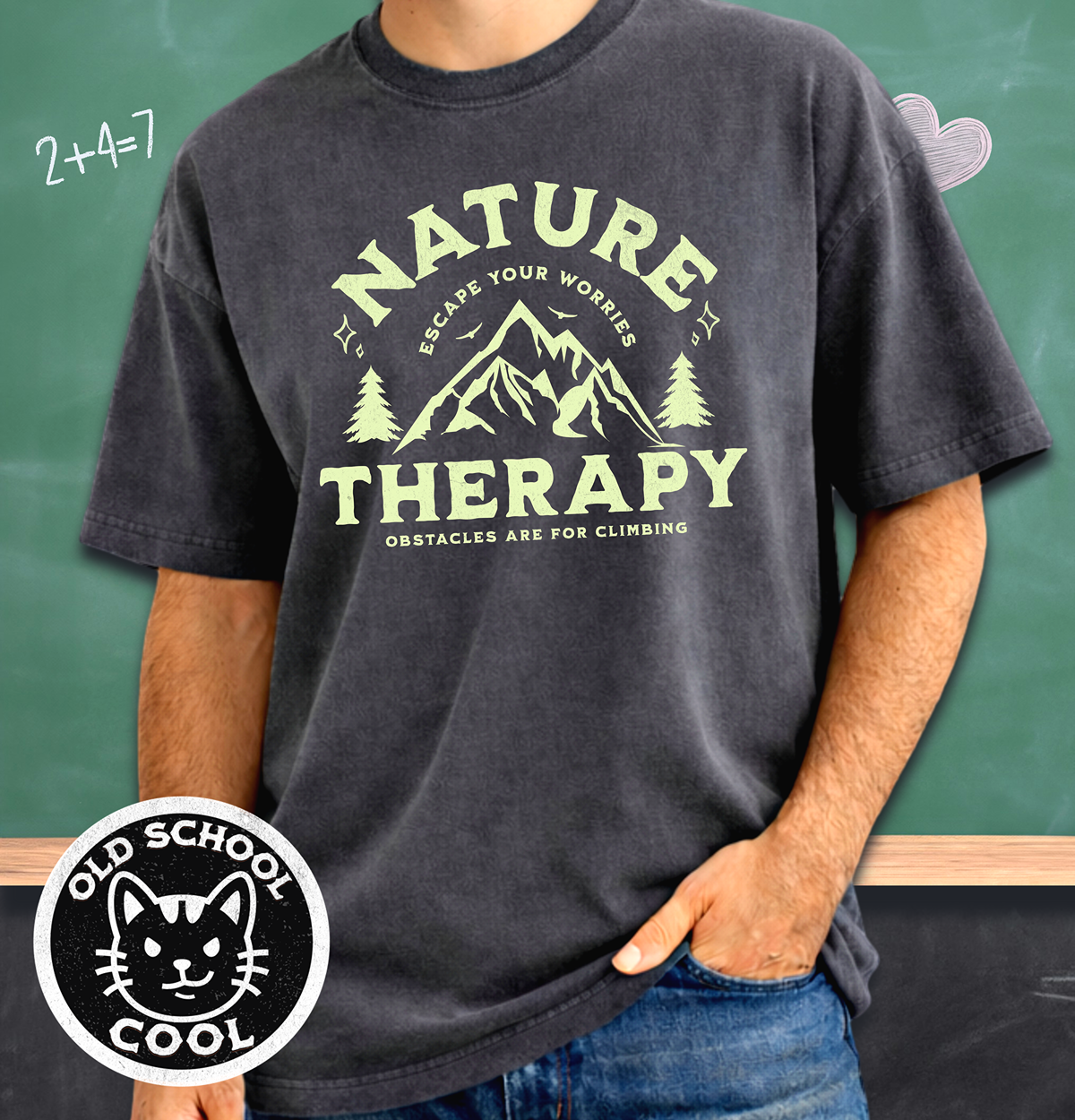 Nature Escape Therapy Tee