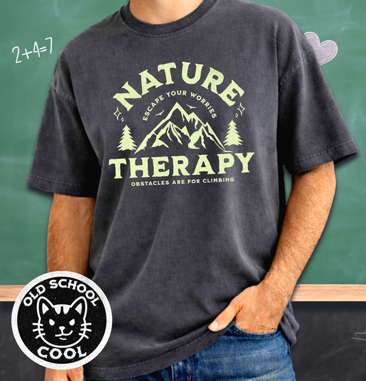 Nature Escape Therapy Tee