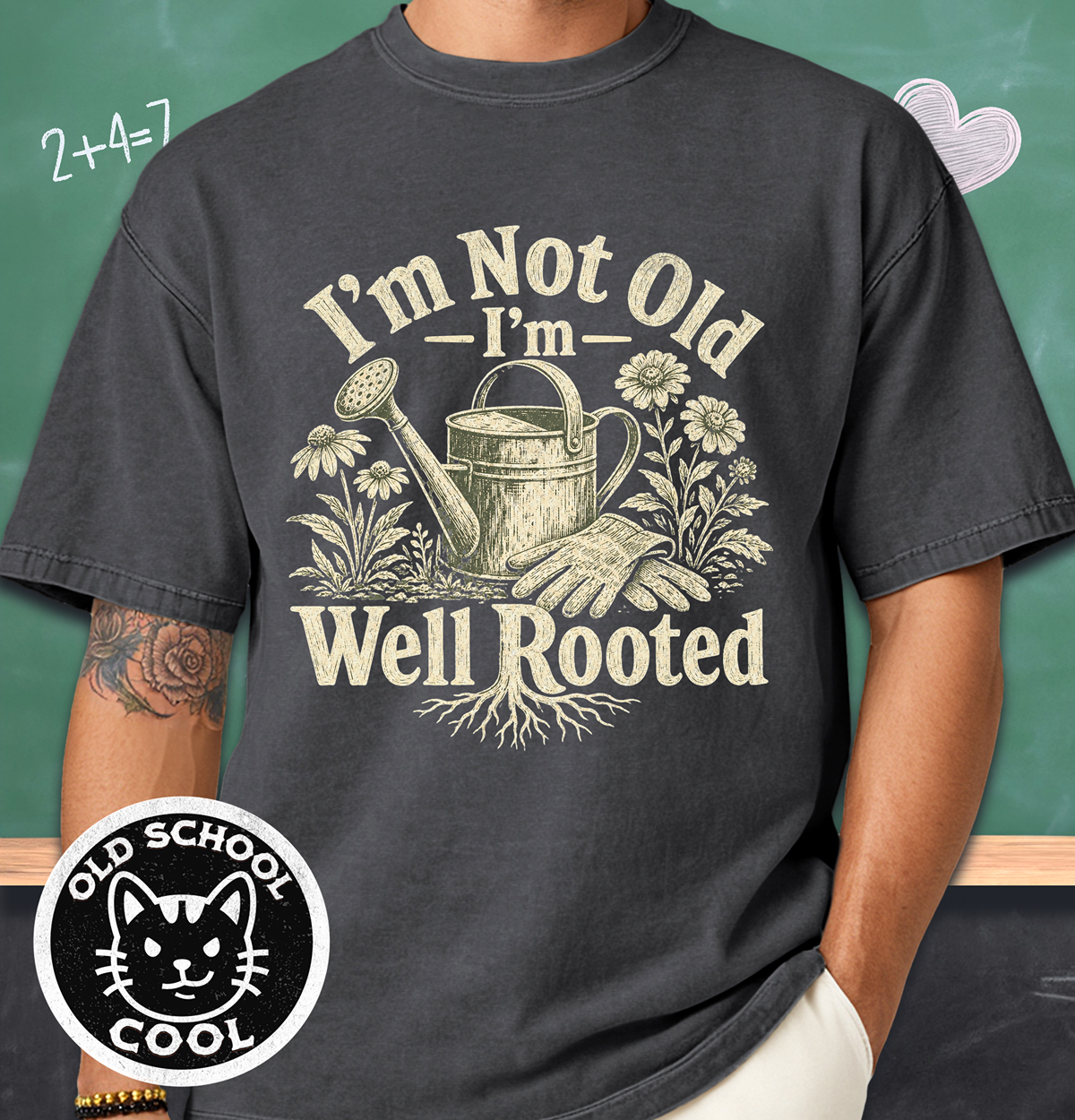 Well Rooted Tee