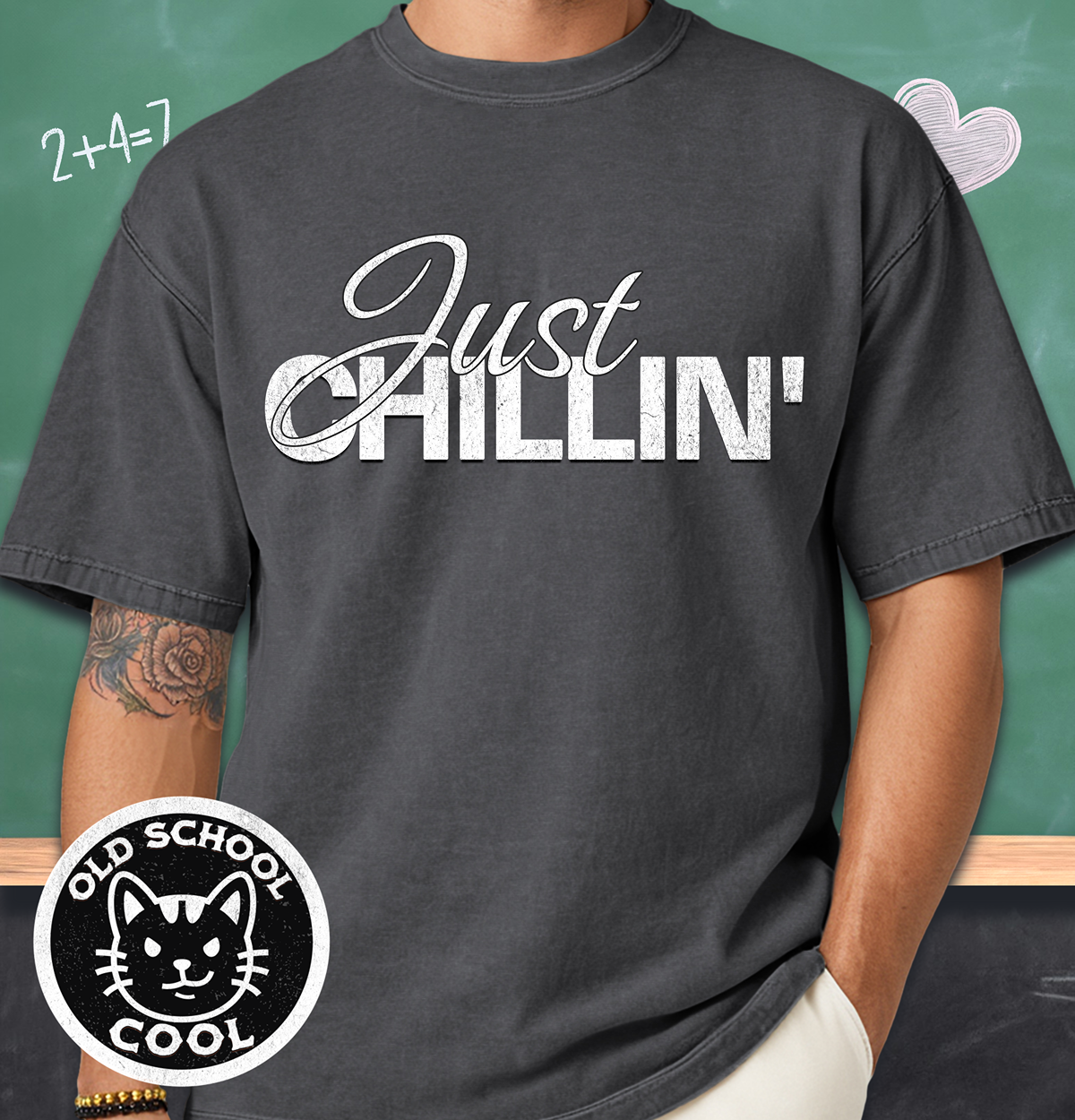 Just Chillin' Tee