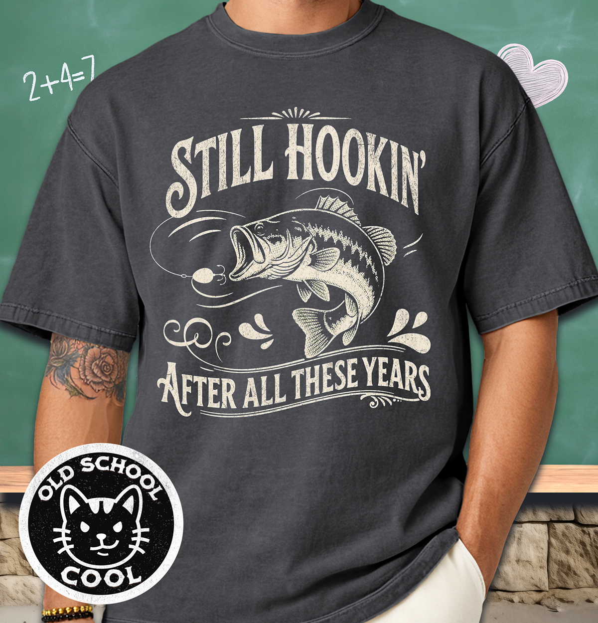 Still Hookin' Tee
