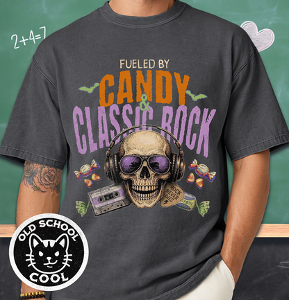 Candy Rock Halloween Tee