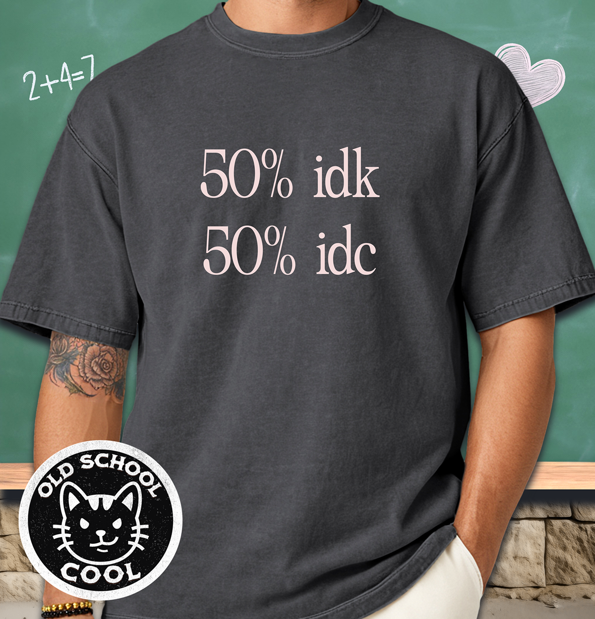 IDK IDC Tee