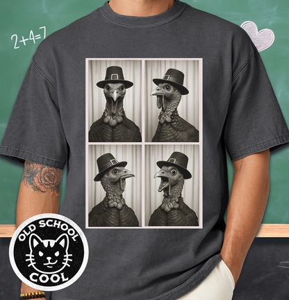 Turkey Photobooth Tee - Thanksgiving Tee