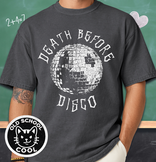 Death Before Disco Tee