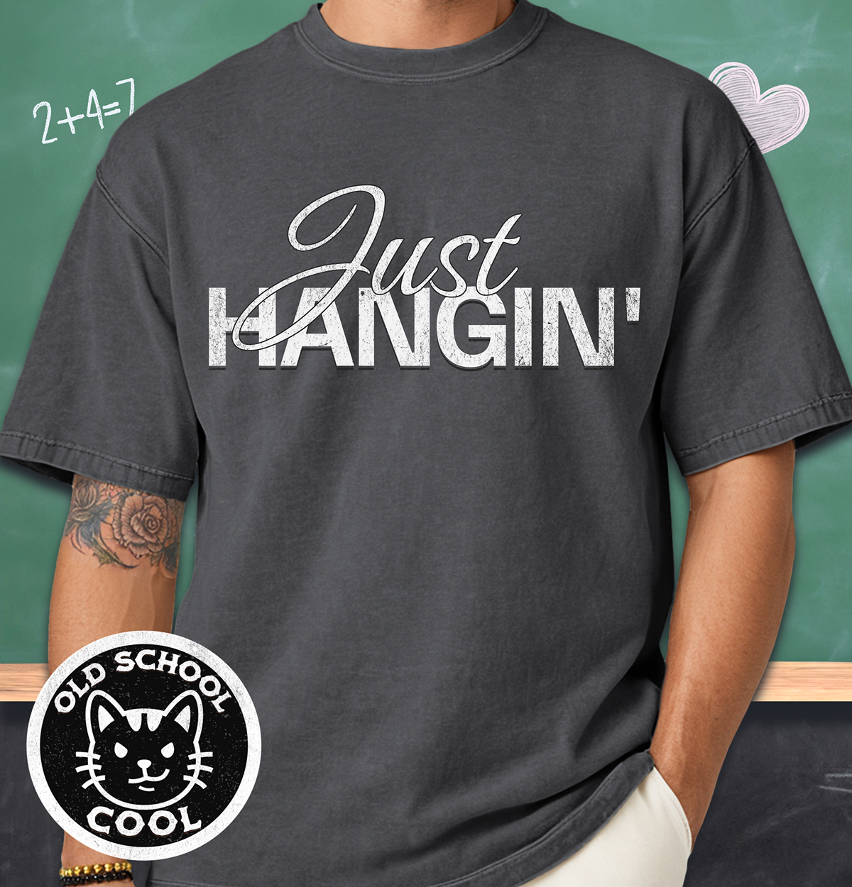 Just Hangin' Tee