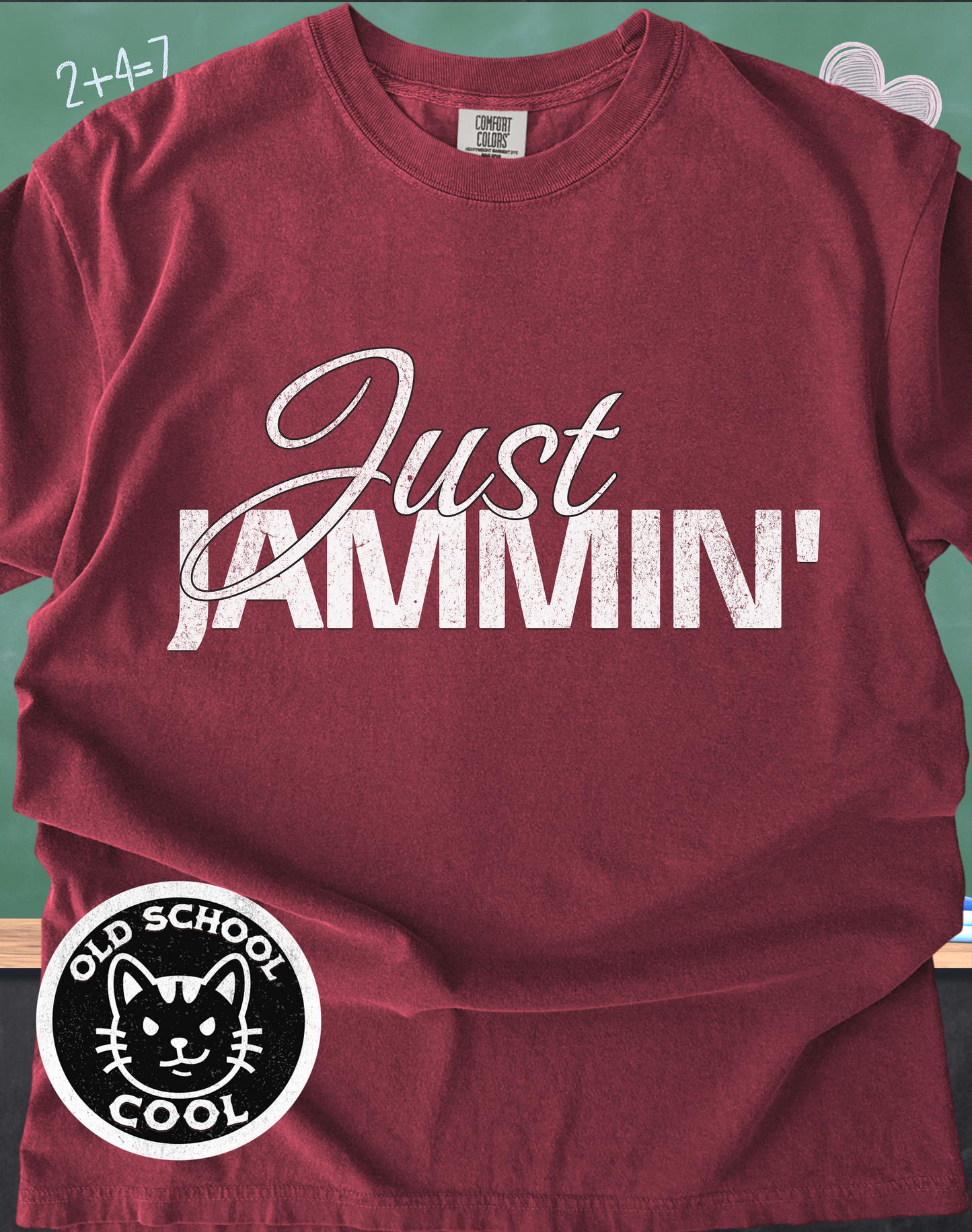 Just Jammin' Tee