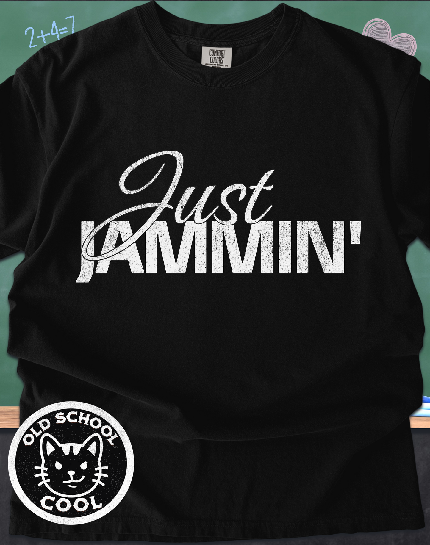 Just Jammin' Tee