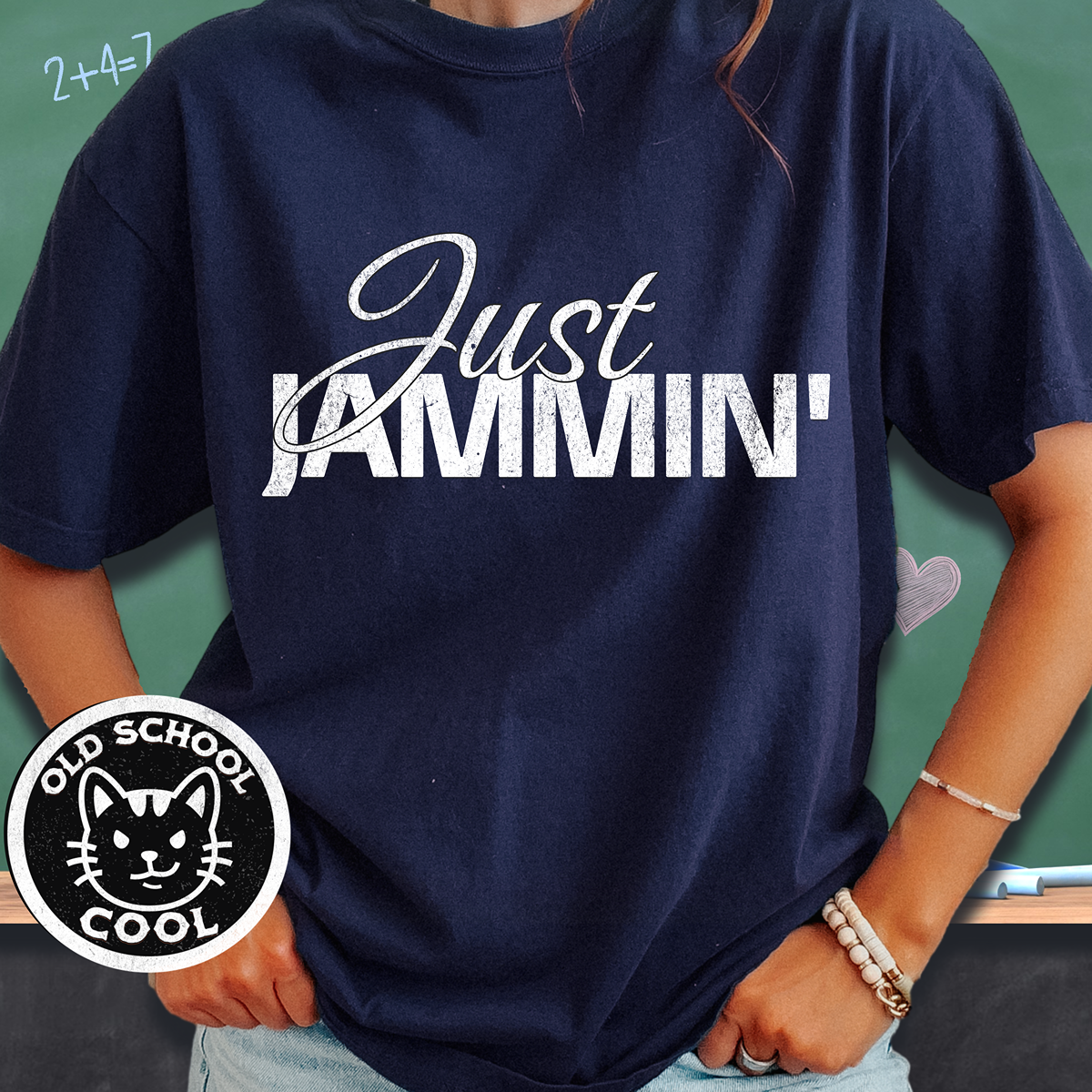 Just Jammin' Tee