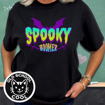 Spooky Boomer Halloween Tee