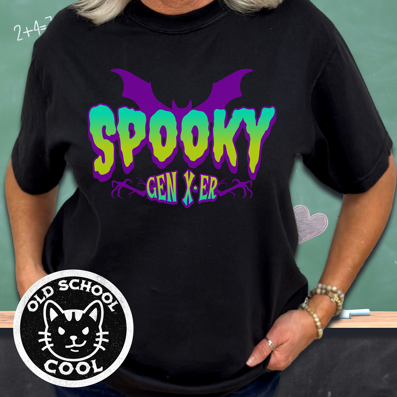 Spooky Gen Xer Halloween Tee