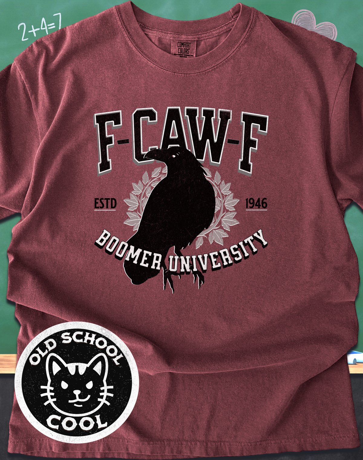 F-Caw-F Boomer Crow Tee